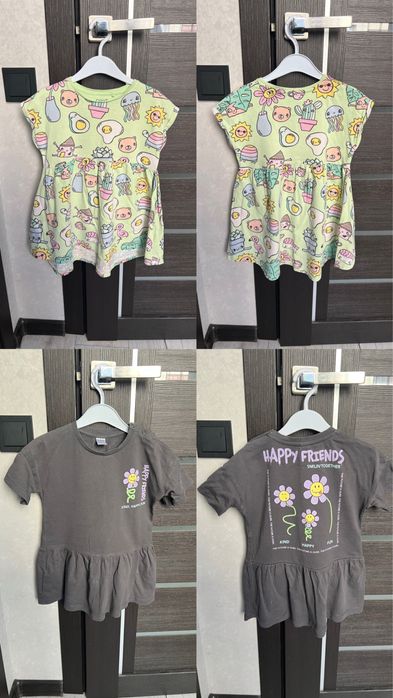 Платья, кофты, джинсы на девочку