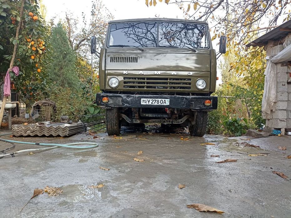 SROCHNA kamaz sotiladi