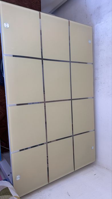 Стеклянный стол 70*120