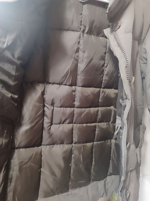 Зимно дамско яке от Пух Les Fans France