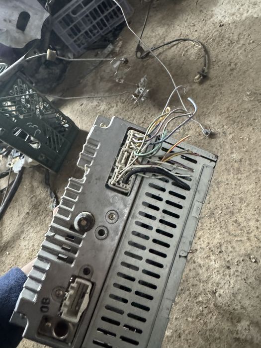 Штатный магнитола