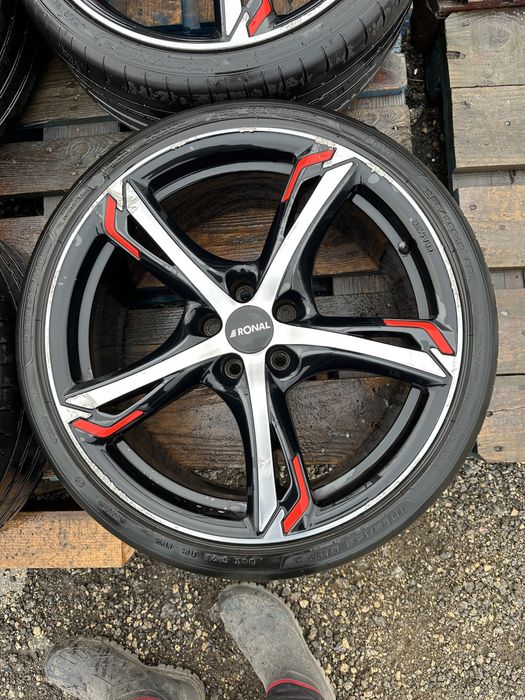 4 броя летни гуми sava 225/35/19