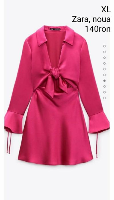 Rochie Zara fucsia