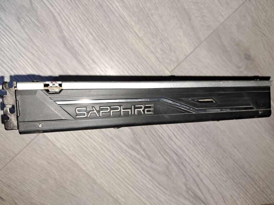 Placa video Sapphire NITRO+ RX 480 OC 8Gb ddr5