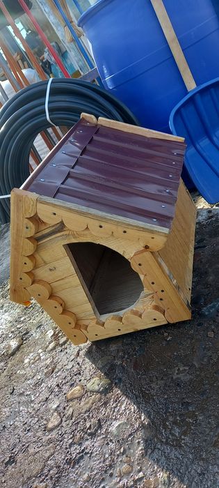 Собачья будка для маленьких собак