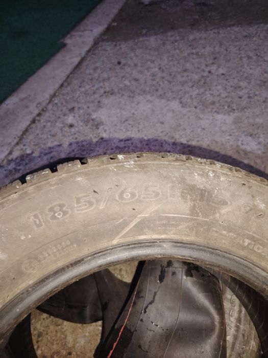 Продам шины зимние