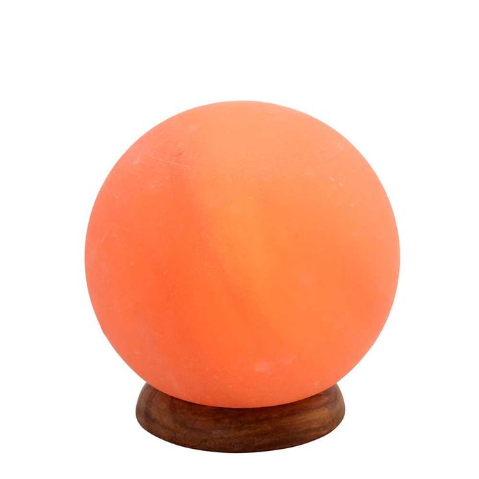 Лампа от хималайска сол