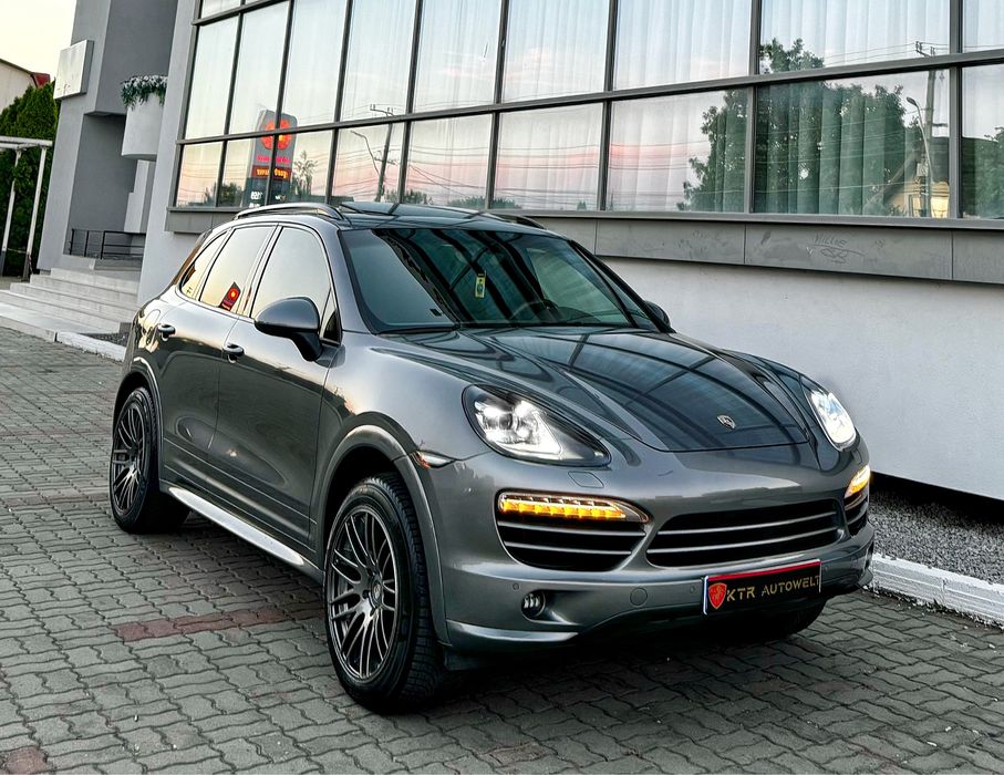 Porsche Cayenne GTS 3.0Tdi Matrix Perne Aer Trapa Xenon Memorii Carlig