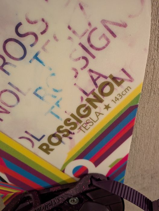 Сноубод  Rossignol 143