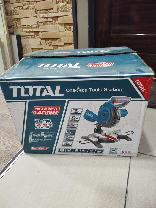 Торцовочная пила Total