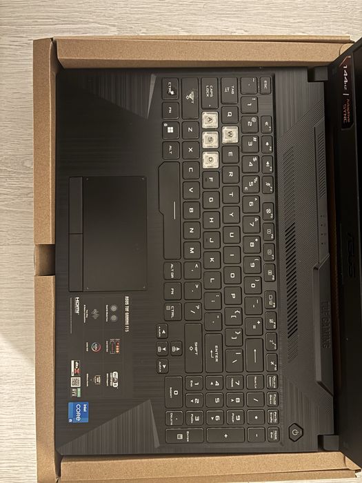 Dezmembrez Asus Tuf f15 FX506HM
