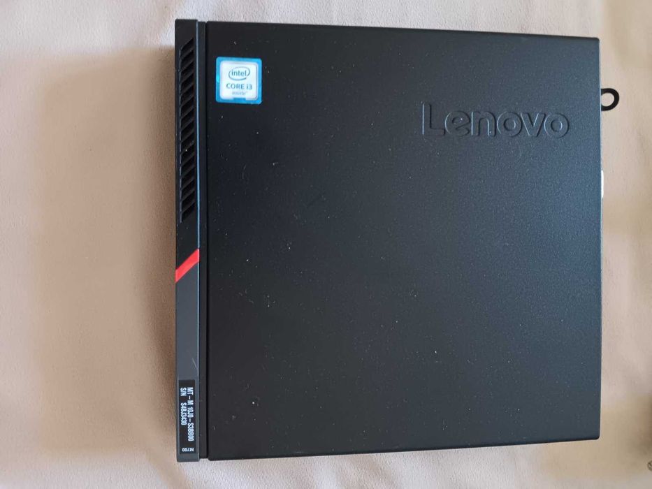Мини компютър Lenovo M700 + зарядно и VGA – Отлично състояние