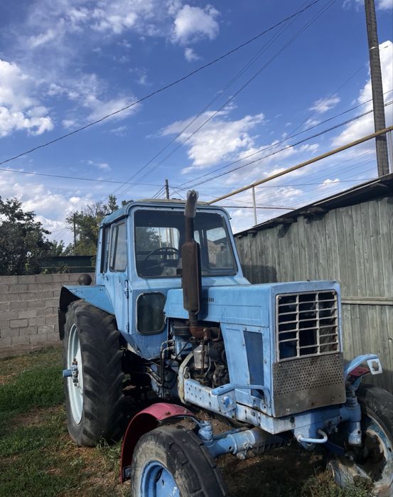 Трактор мтз 80 В хорошем состоянии