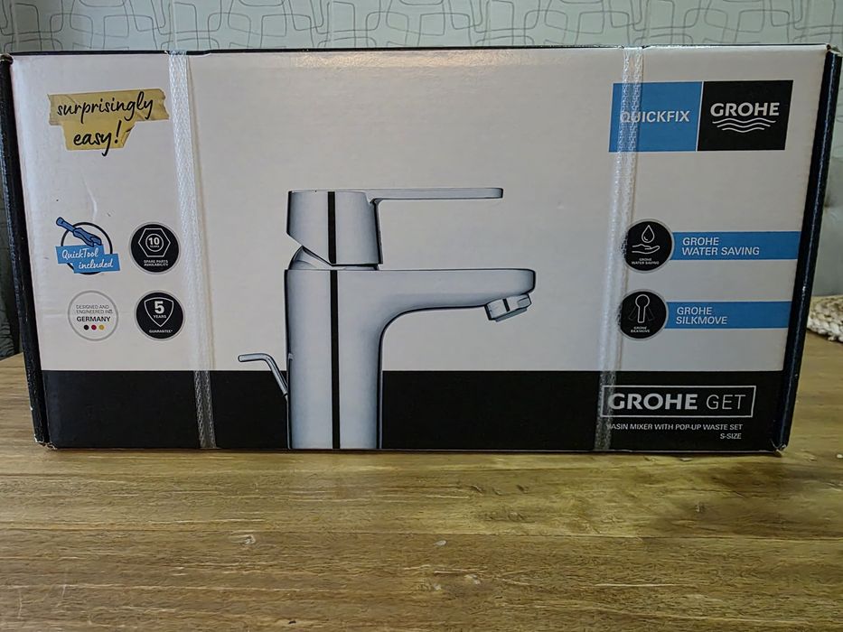 Baterie Lavoar/Baie Grohe Get Calitate Germana Nou Sigilat