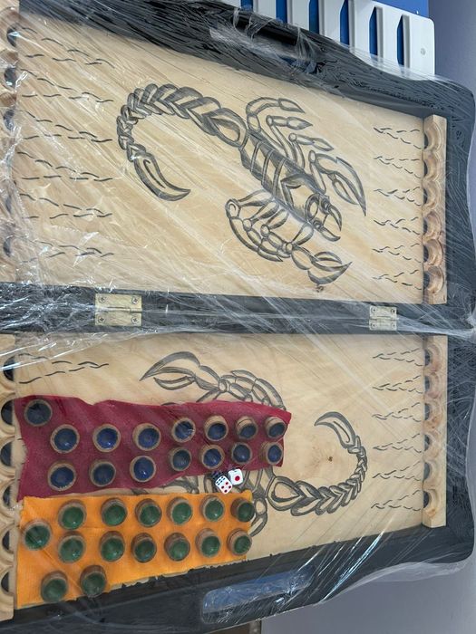 Нарды ручной работы