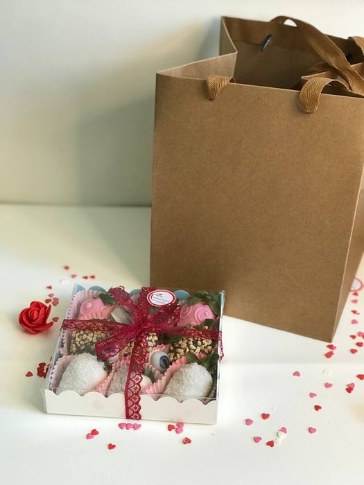 Клубника в шоколаде