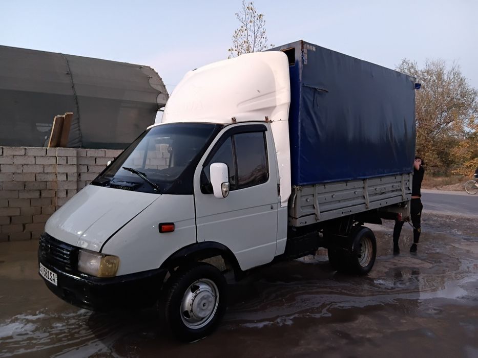 Газель 1999 йили холати яхши метан газ