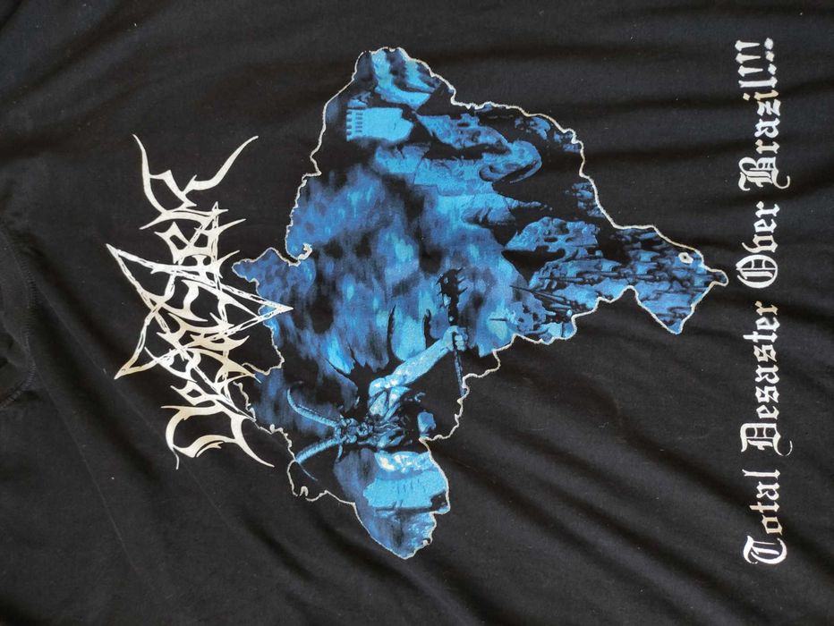 Блуза дълъг ръкав Desaster metal sodom slayer metallica venom death