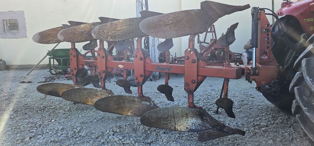 Plug huard 4 brazde model inalt