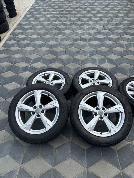 Jante Audi R18 S-line (5x112)  Orig A6 C8/A4/A5/Q3/Q5

Impecabile imp