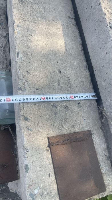 Продам ригеля ж/б 7,5 м