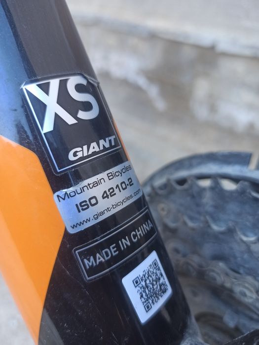 Giant 26x1.95.рама хs