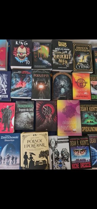 Книги фантастика полски английски  55