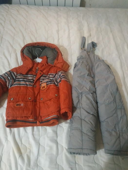 Куртки, комбинезоны детские