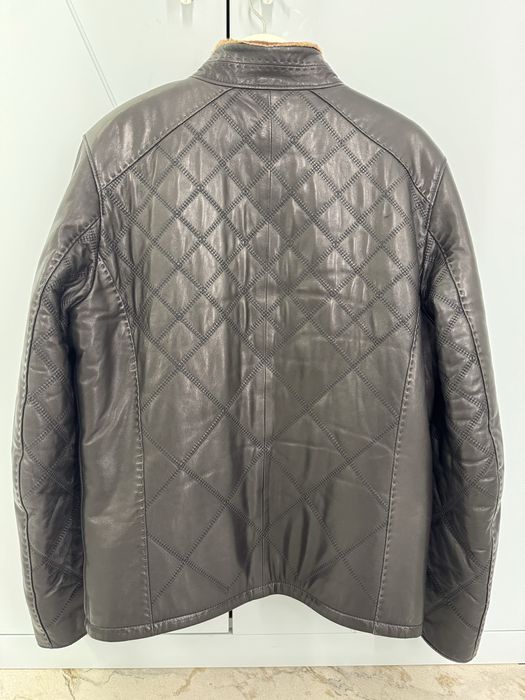 Дубленка мужская