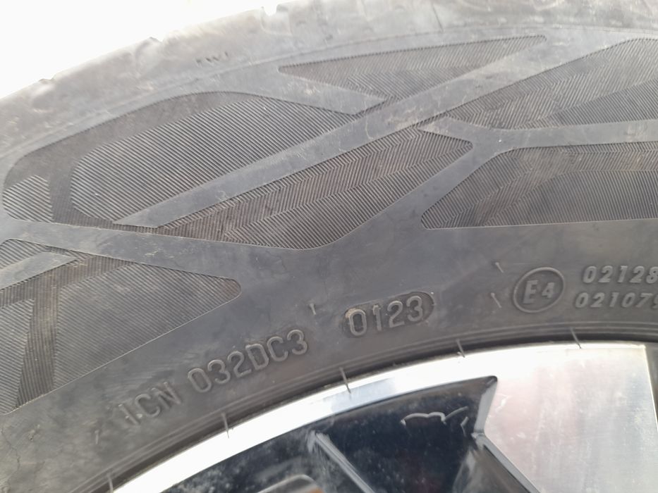 Jante R17 Peugeot cauciucuri 2023 206 # 207 *208 # 2008 *307 * 3008