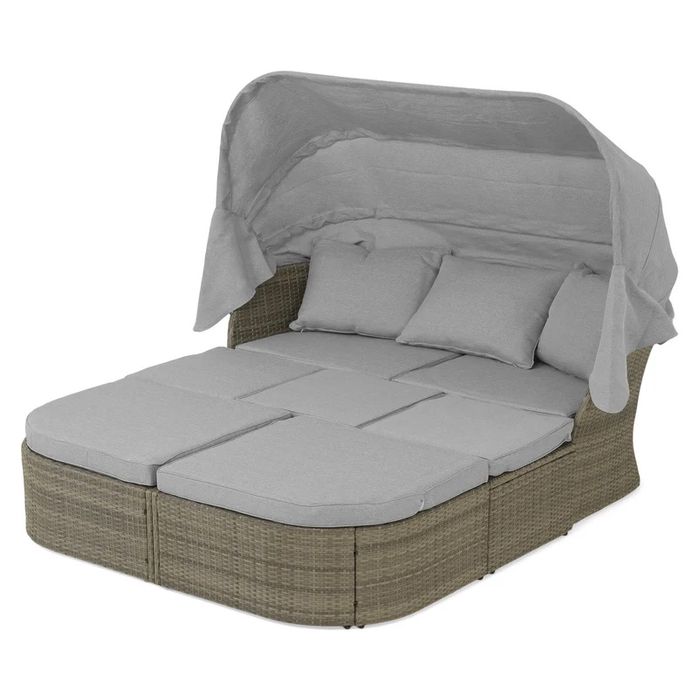 Pat de exterior/masuta pliabila cu scaune