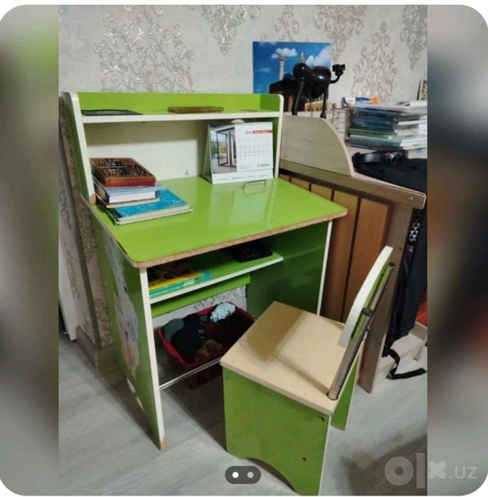 Болалар парта и 1-4 синфлар учун