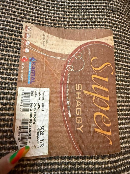 Covor mare de sufragerie