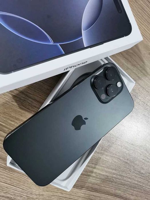 iPhone 16 pro max 256гб