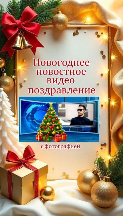 Именные видео поздравление с новым годом