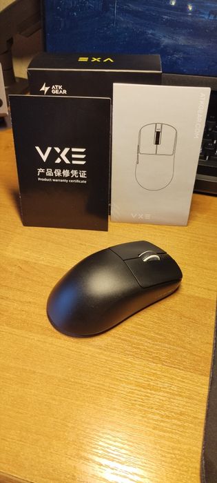 Игровая мышь vxe r1 se+