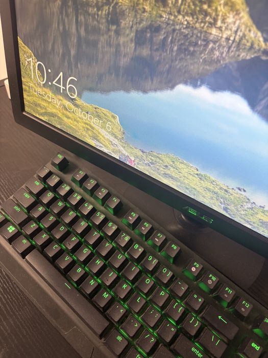 Gaming PC set-up I7-6700k, GTX 1070, 16GB Ram