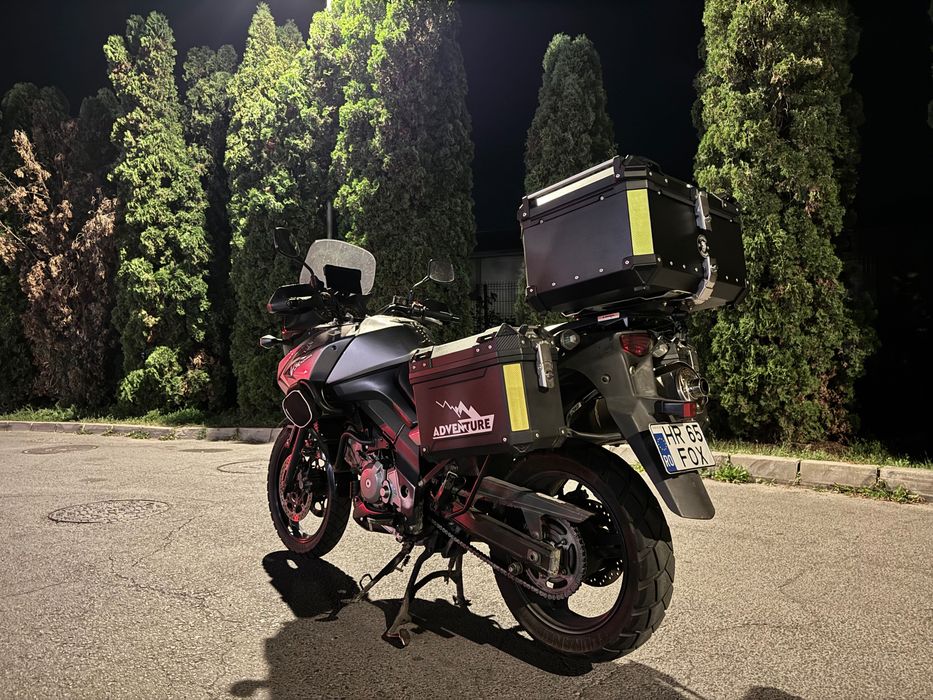 Motocicletă Suzuki Vstrom DL650 2011 ABS
