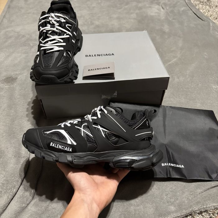 Balenciaga Track Black/White 42