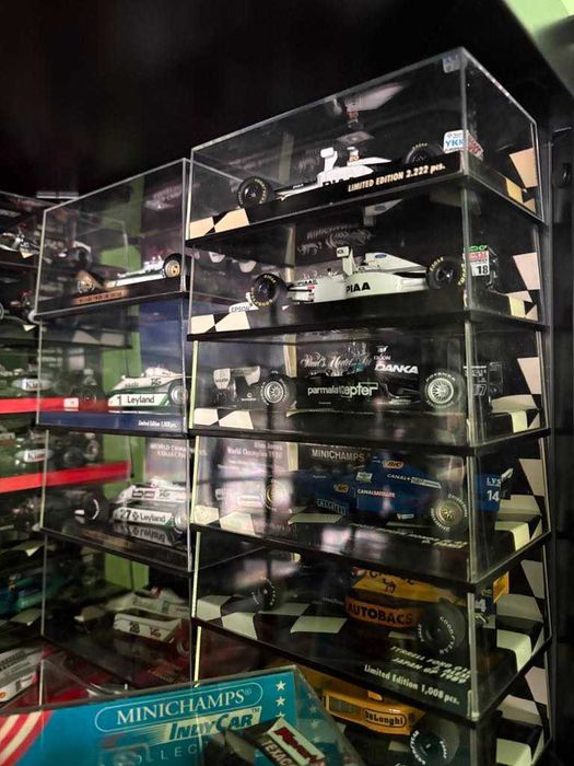 продавам колекция  формула 1 - Minichamps и Spark 1.43  1974 - 2025 г.