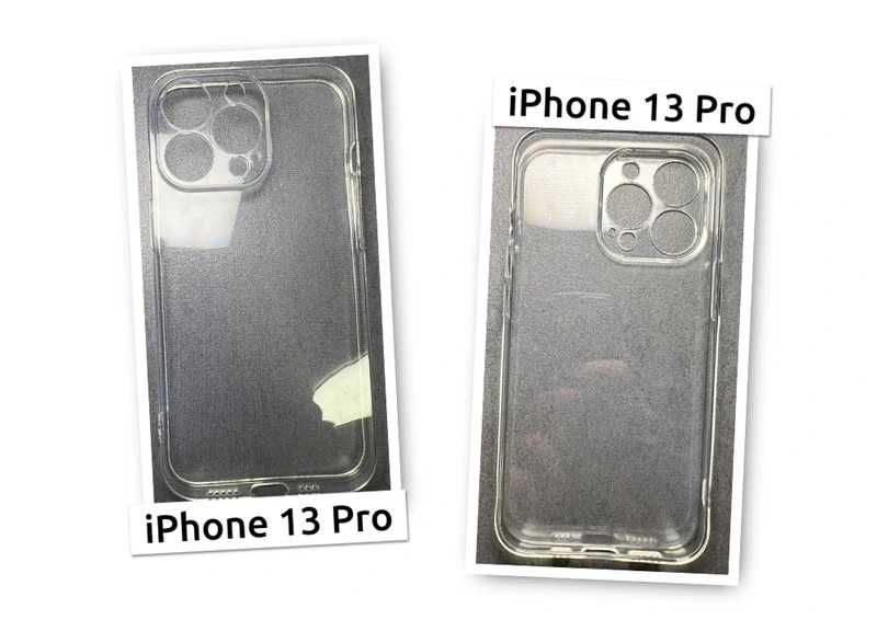 Husă Appel iPhone 13 Pro - Silicon - Transparentă