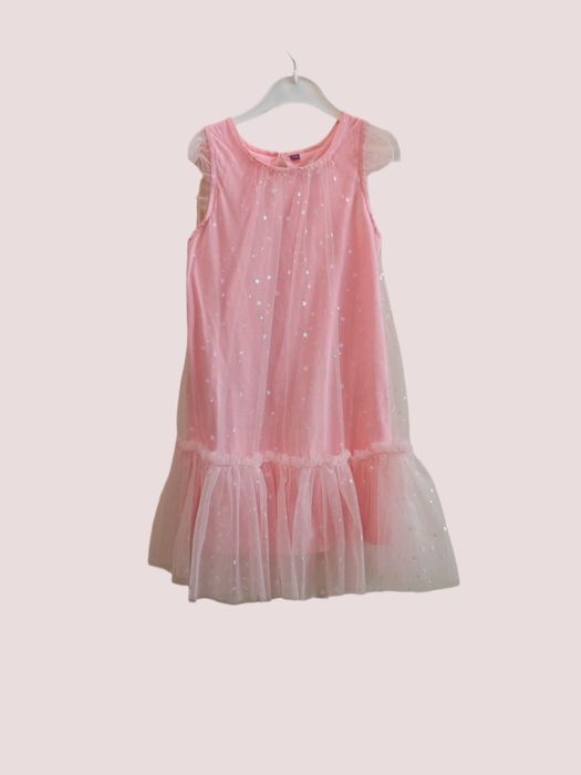 Платье, пальто и жилетка для девочки