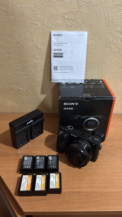Sony  Alpha 6500 kit 16-50mm