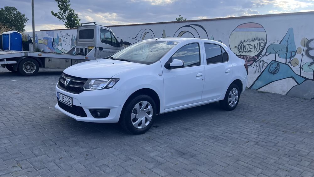DACIA Logan 2016 — imagine 2