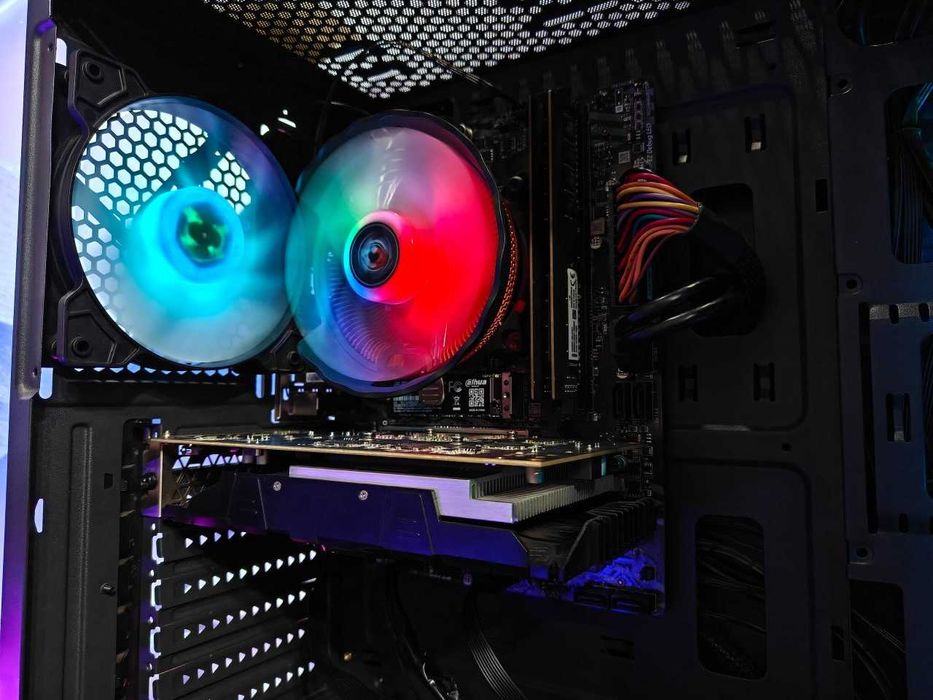 Игровой Компьютер i3 10100F / GTX 1050 Ti 4GB / DDR4 16GB / SSD 512GB