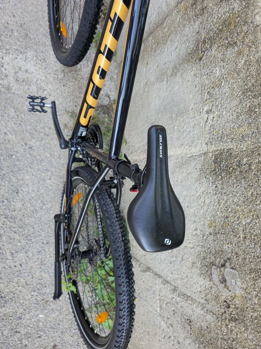 Scott Aspect 27.5 S размер Дискови спирачки 3х7 скорости Shimano Перфе