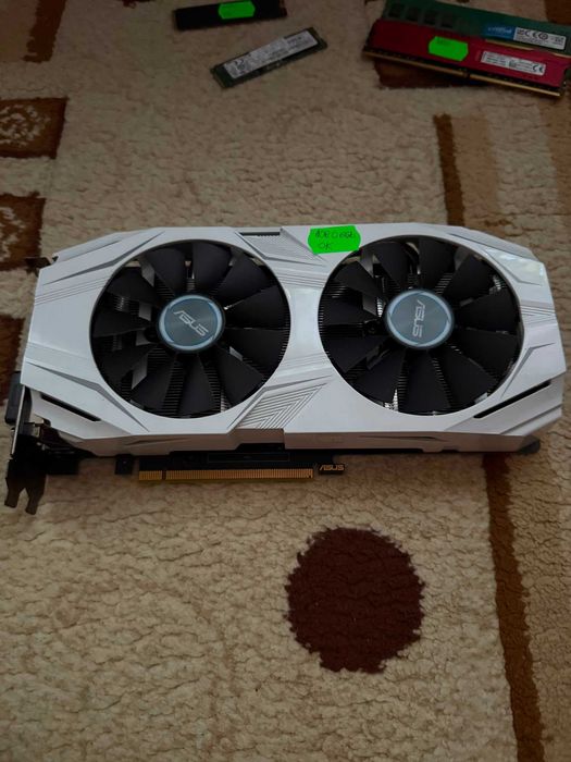Placa video Geforce GTX 1060 - 6 gb vram