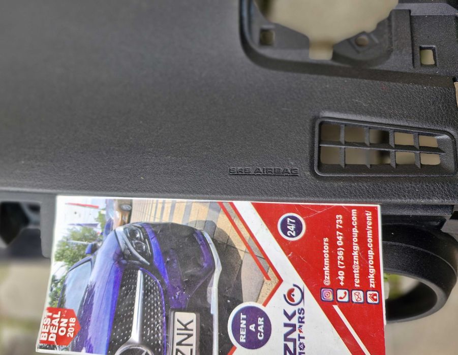 Toyota Rav 4 V 2020 - plansa de bord - kit airbag - centuri siguranta