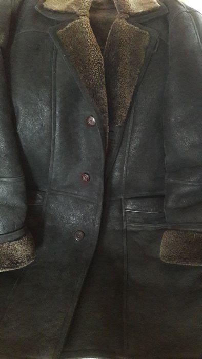 Дублёнка мужская