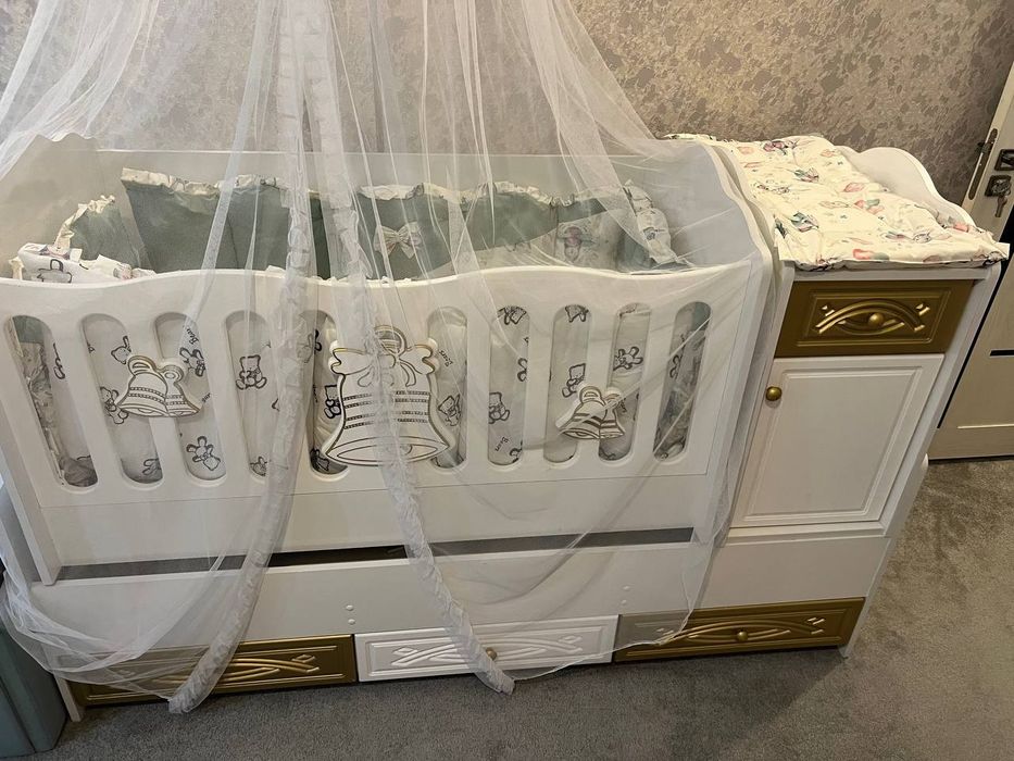 Кровать детский мебел